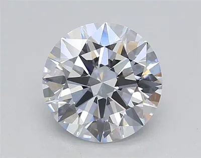 1.70ct F IF Rare Carat Ideal Cut Round Lab Grown Diamond
