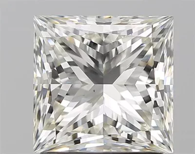 1.86ct J VS2 Excellent Cut Princess Diamond