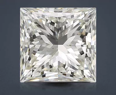 1.86ct J VS2 Excellent Cut Princess Diamond