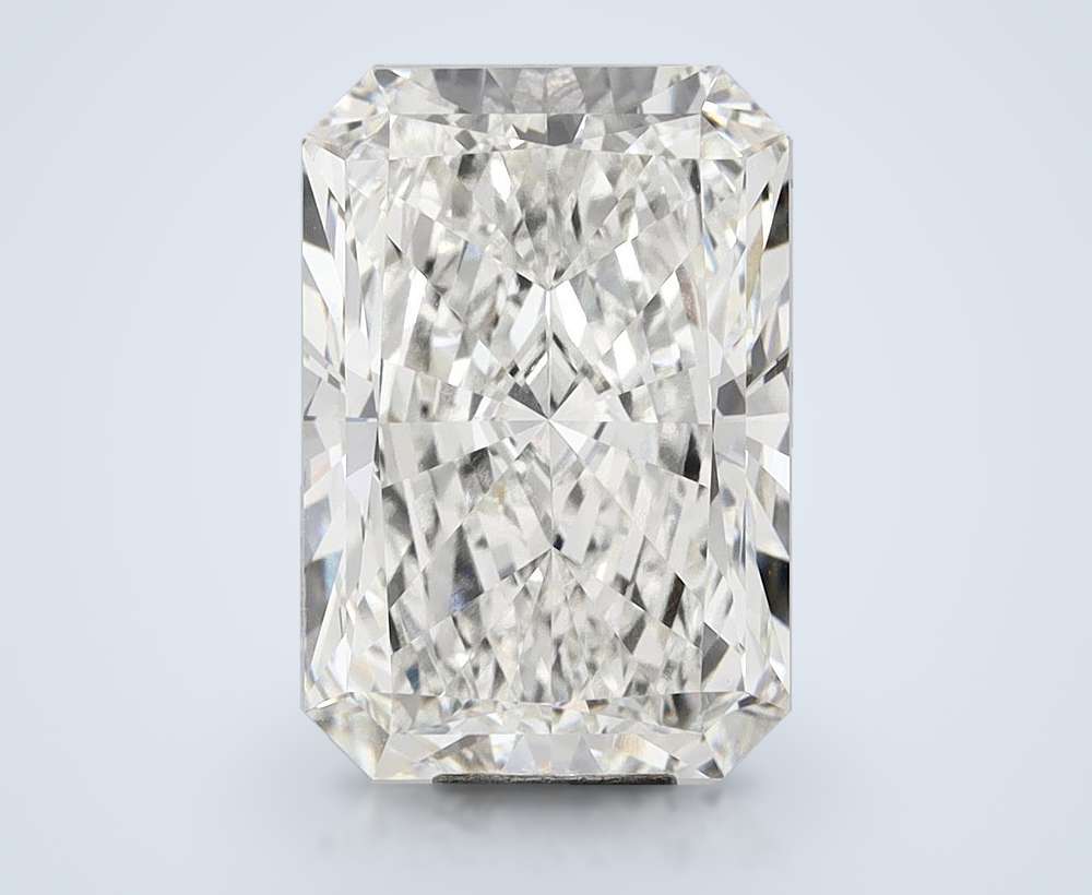 14.08ct F VVS2 Rare Carat Ideal Cut Radiant Lab Grown Diamond