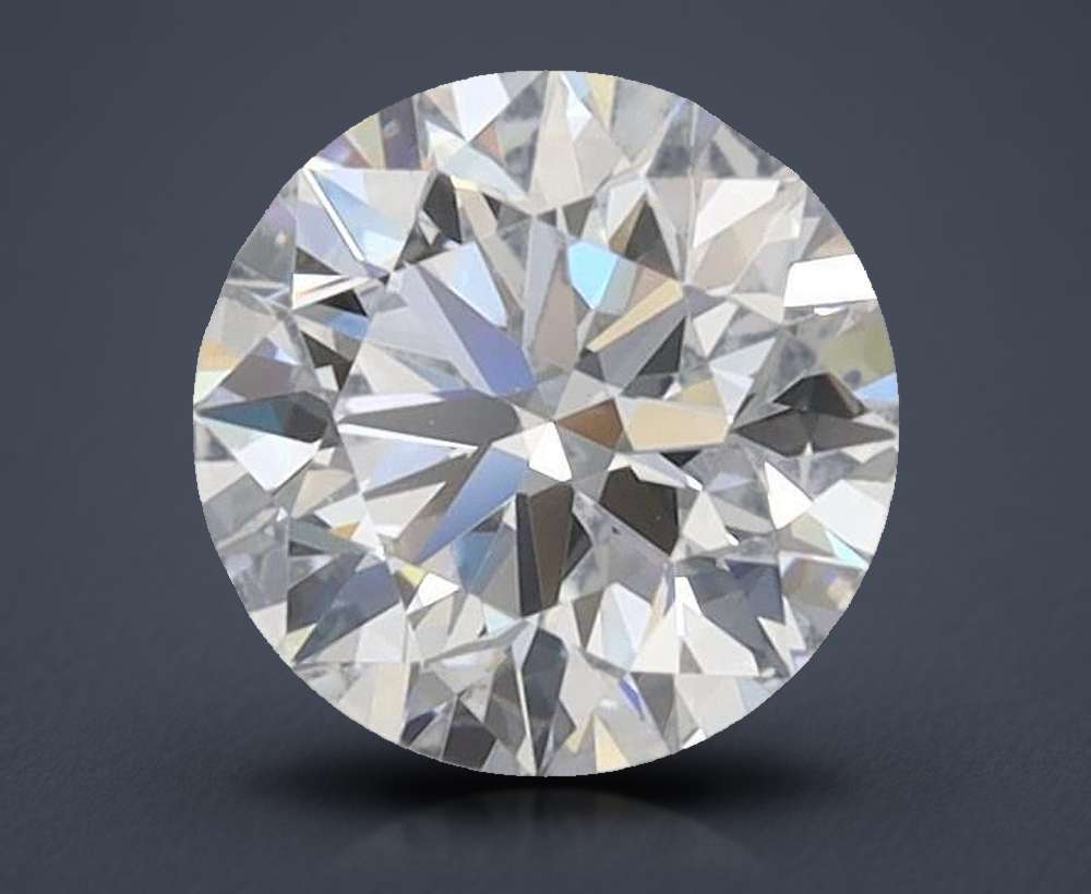 0.95ct D IF Rare Carat Ideal Cut Round Lab Grown Diamond