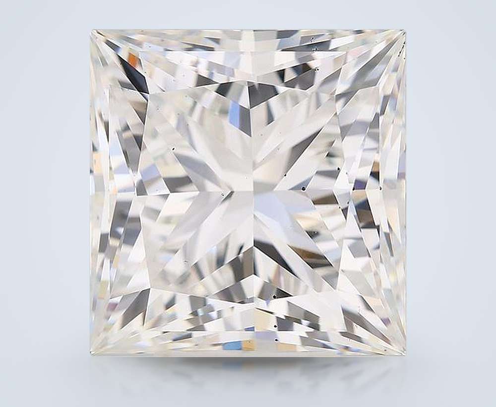 7.06ct G VS2 Rare Carat Ideal Cut Princess Lab Grown Diamond