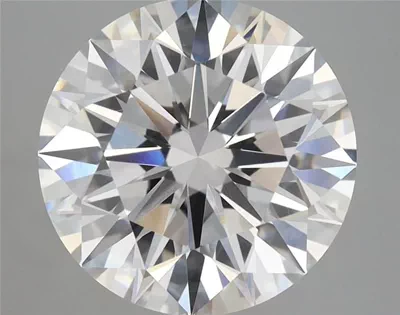 5.09ct H VS1 Rare Carat Ideal Cut Round Lab Grown Diamond