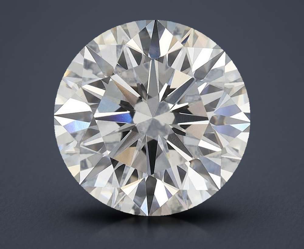 5.09ct H VS1 Rare Carat Ideal Cut Round Lab Grown Diamond