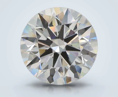4.02ct E VS1 Rare Carat Ideal Cut Round Lab Grown Diamond