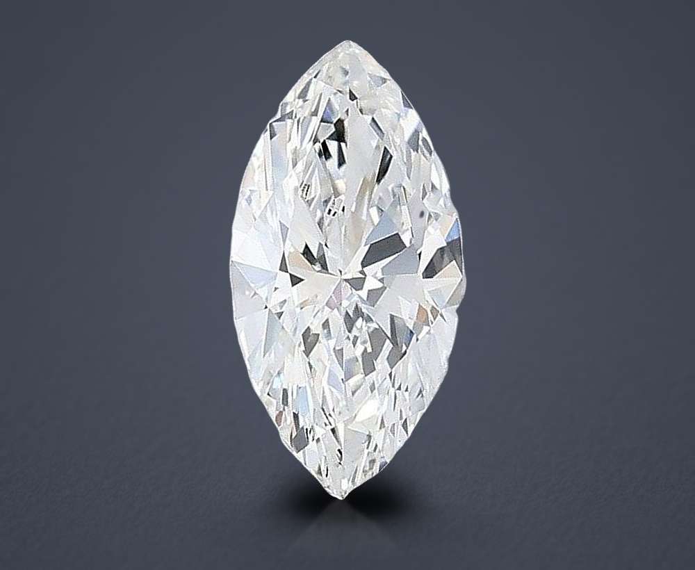 1.08ct E VVS2 Rare Carat Ideal Cut Marquise Lab Grown Diamond