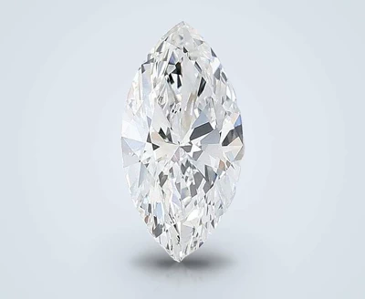 1.08ct E VVS2 Rare Carat Ideal Cut Marquise Lab Grown Diamond