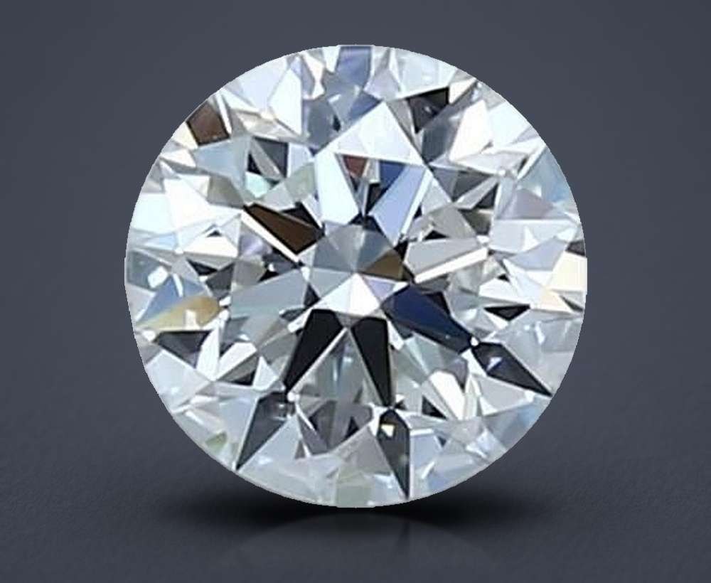 0.58ct H VS1 Excellent Cut Round Diamond