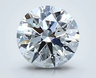 0.58ct H VS1 Excellent Cut Round Diamond