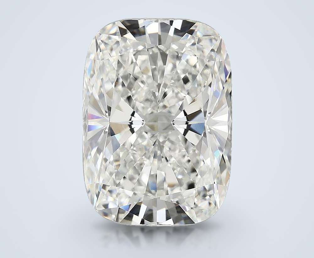 10.14ct F VVS2 Rare Carat Ideal Cut Cushion Lab Grown Diamond