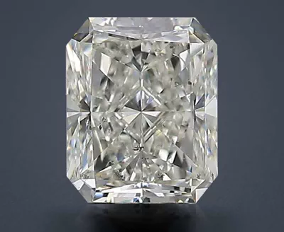 1.70ct J SI2 Rare Carat Ideal Cut Radiant Diamond