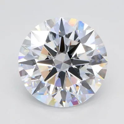4.00ct E VVS2 Rare Carat Ideal Cut Round Lab Grown Diamond