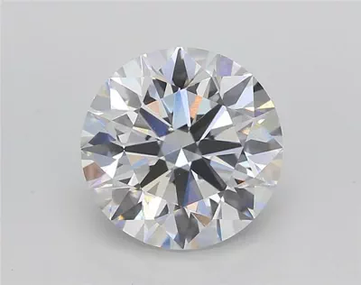 3.06ct E VS1 Rare Carat Ideal Cut Round Lab Grown Diamond