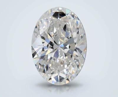 2.08ct D VS1 Rare Carat Ideal Cut Oval Lab Grown Diamond