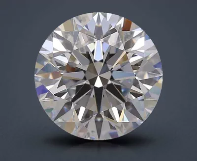 4.04ct G IF Excellent Cut Round Lab Grown Diamond