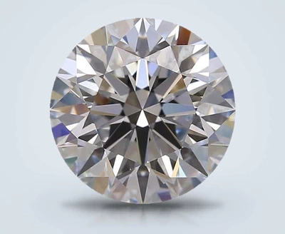 4.04ct G IF Excellent Cut Round Lab Grown Diamond