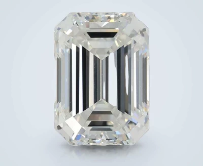 4.02ct G VVS2 Rare Carat Ideal Cut Emerald Lab Grown Diamond