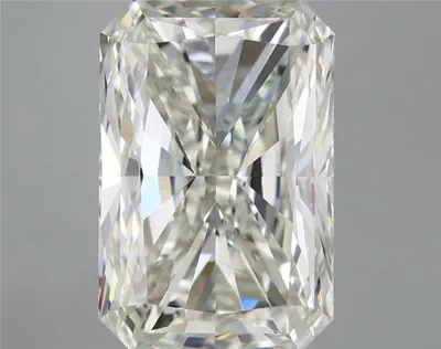 5.50ct H VS2 Rare Carat Ideal Cut Radiant Lab Grown Diamond