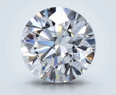 0.54ct F IF Excellent Cut Round Diamond