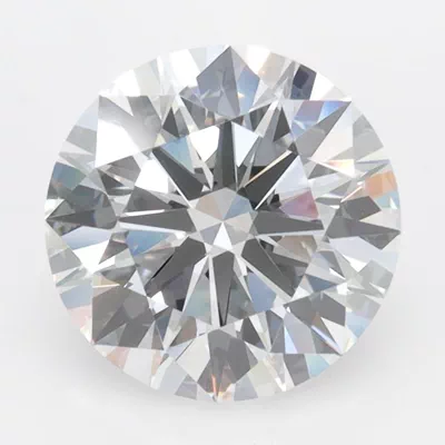 2.01ct D FL Rare Carat Ideal Cut Round Lab Grown Diamond