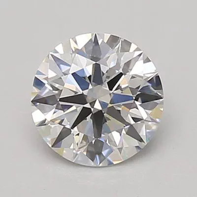 1.08ct D VS2 Rare Carat Ideal Cut Round Lab Grown Diamond