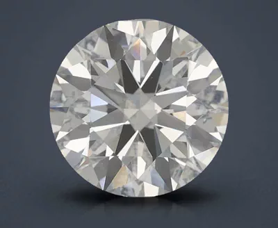 2.31ct I VVS2 Rare Carat Ideal Cut Round Lab Grown Diamond