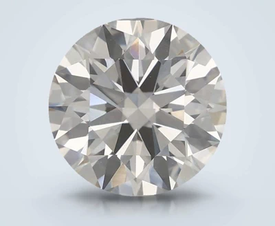 2.31ct I VVS2 Rare Carat Ideal Cut Round Lab Grown Diamond