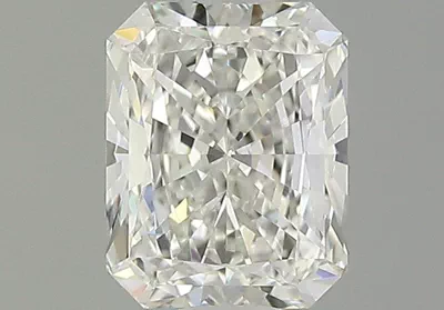 1.55ct I VVS1 Rare Carat Ideal Cut Radiant Diamond