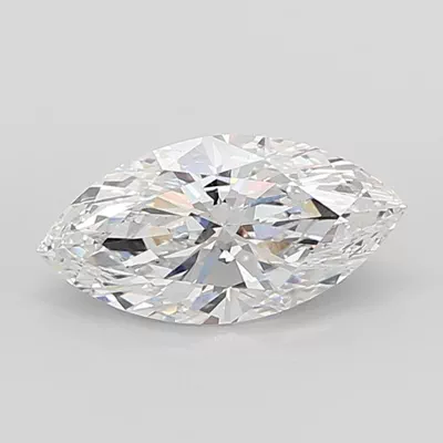 5.07ct F VS1 Rare Carat Ideal Cut Marquise Lab Grown Diamond