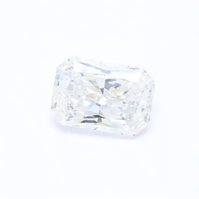 1.02ct E SI1 Rare Carat Ideal Cut Radiant Lab Grown Diamond