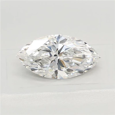 1.59ct E VVS2 Rare Carat Ideal Cut Marquise Lab Grown Diamond