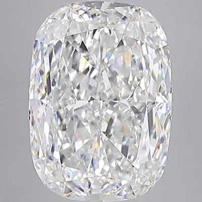 9.08ct F VS1 Rare Carat Ideal Cut Cushion Lab Grown Diamond