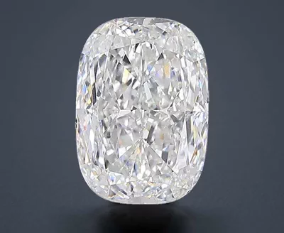 9.08ct F VS1 Rare Carat Ideal Cut Cushion Lab Grown Diamond