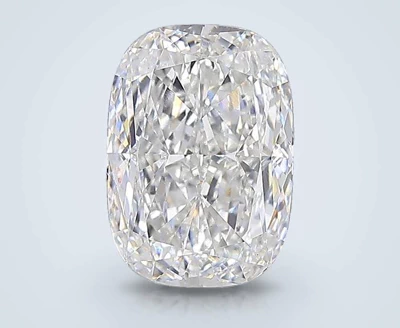 9.08ct F VS1 Rare Carat Ideal Cut Cushion Lab Grown Diamond