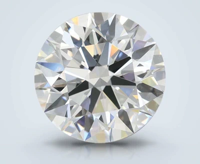 2.58ct D IF Rare Carat Ideal Cut Round Lab Grown Diamond