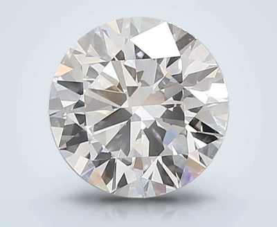 4.62ct E VS1 Rare Carat Ideal Cut Round Lab Grown Diamond