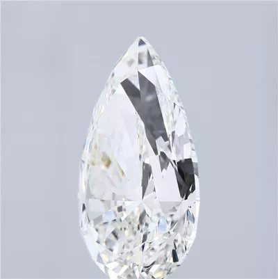 15.04ct G VS1 Excellent Cut Pear Lab Grown Diamond