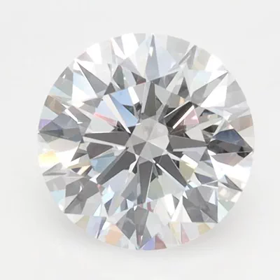 1.57ct D VVS1 Rare Carat Ideal Cut Round Lab Grown Diamond