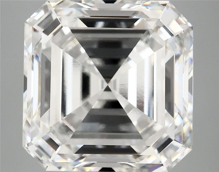 8.42ct E VVS2 Excellent Cut Asscher Lab Grown Diamond