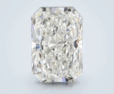 11.12ct F VVS2 Rare Carat Ideal Cut Radiant Lab Grown Diamond