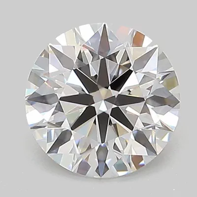 1.37ct D VVS2 Rare Carat Ideal Cut Round Lab Grown Diamond