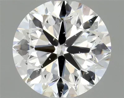 0.62ct D SI2 Very Good Cut Round Diamond