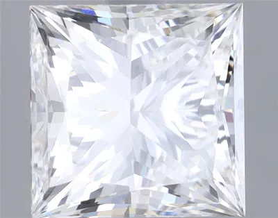 1.92ct F VS1 Rare Carat Ideal Cut Princess Lab Grown Diamond