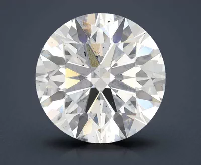 5.52ct G SI1 Rare Carat Ideal Cut Round Lab Grown Diamond