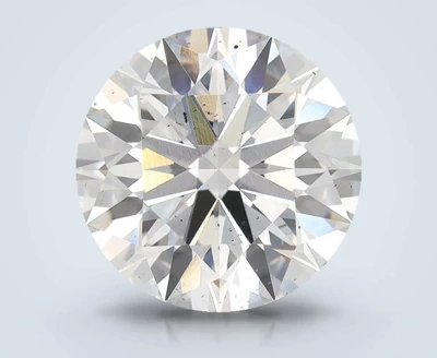 5.52ct G SI1 Rare Carat Ideal Cut Round Lab Grown Diamond