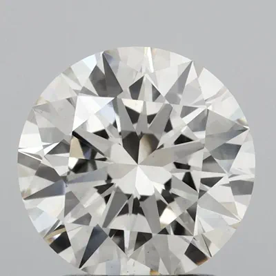 1.76ct I VS1 Excellent Cut Round Lab Grown Diamond