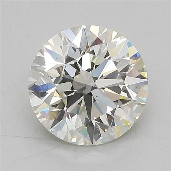 2.03ct I VS2 Excellent Cut Round Lab Grown Diamond