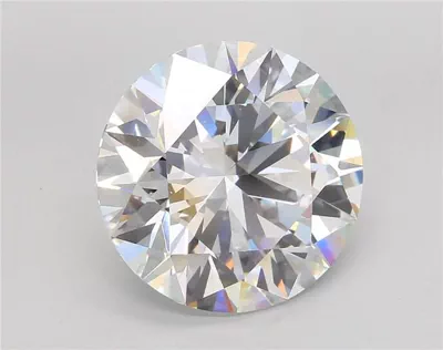 10.15ct F VS1 Rare Carat Ideal Cut Round Lab Grown Diamond