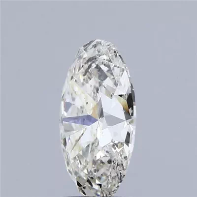 2.50ct J SI2 Rare Carat Ideal Cut Oval Diamond