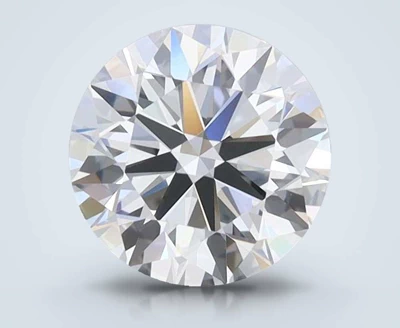 1.42ct D FL Rare Carat Ideal Cut Round Lab Grown Diamond